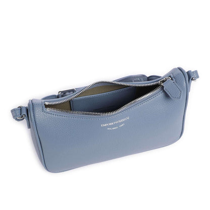 Emporio Armani Lilly Crossbody Bag in Blue-Grey