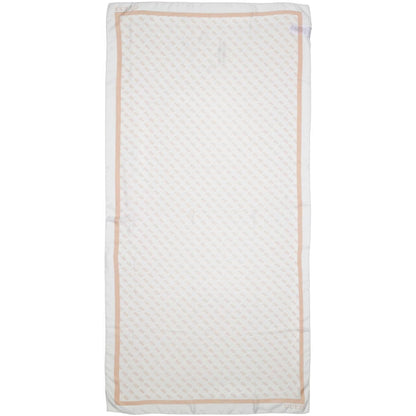 Guess Beige Patterned Scarf