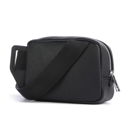 BOSS Ray Crossbody Bag in Black with Signature Detail
