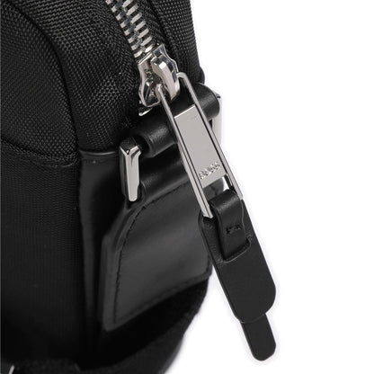 BOSS Highway Crossbody Bag in Black Polyester with Branded Details