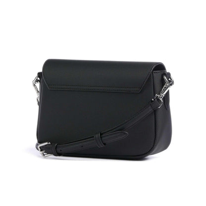 Lacoste Daily City Crossbody Bag in Black with Signature Logo Detail