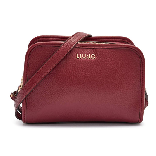 Liu Jo Red Logo Bag