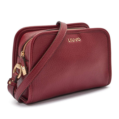 Liu Jo Red Logo Bag