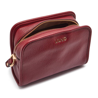 Liu Jo Red Logo Bag