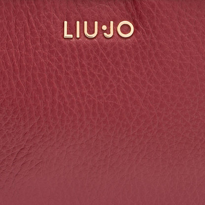 Liu Jo Red Logo Bag