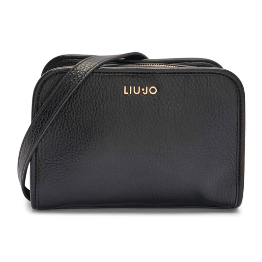 Liu Jo Black Logo Bag