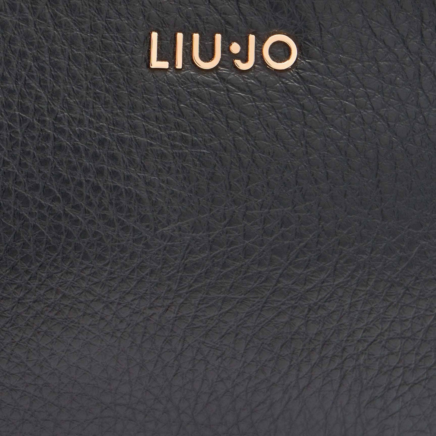 Liu Jo Black Logo Bag