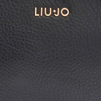 Liu Jo Black Logo Bag