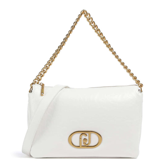 Liu Jo Lapuffy Shoulder Bag in Refined Texture and Italian Grace