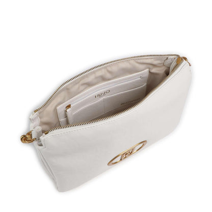 Liu Jo Lapuffy Shoulder Bag in Refined Texture and Italian Grace