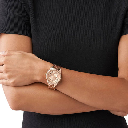 Michael Kors Rose Gold Chronograph Women’s Watch