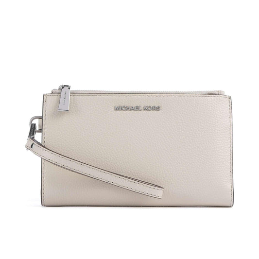 Michael Kors Jet Set Wallet in Sand Grained Leather
