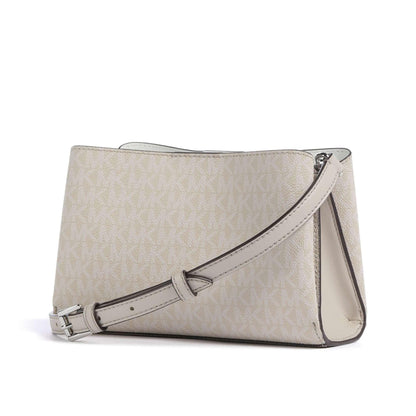 Michael Kors Ruthie Crossbody Bag in Canvas Sand