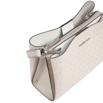 Michael Kors Ruthie Crossbody Bag in Canvas Sand