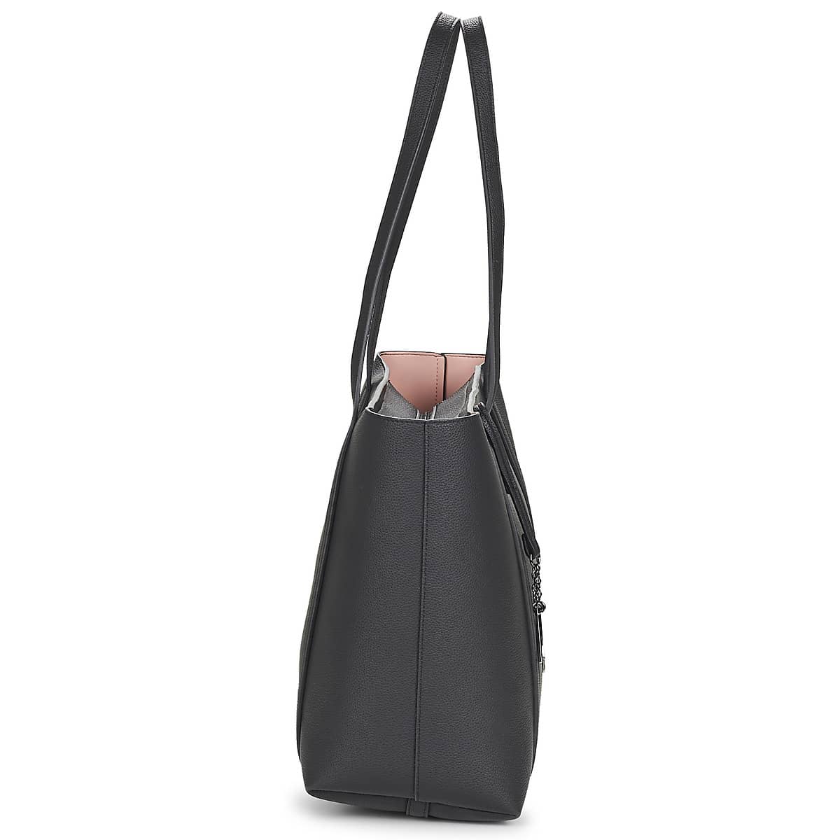 Armani Exchange Elegant Black Tote Bag
