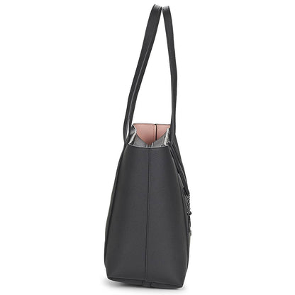 Armani Exchange Elegant Black Tote Bag
