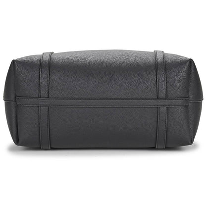 Armani Exchange Elegant Black Tote Bag
