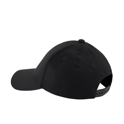 Armani Exchange Black Cap with Logo