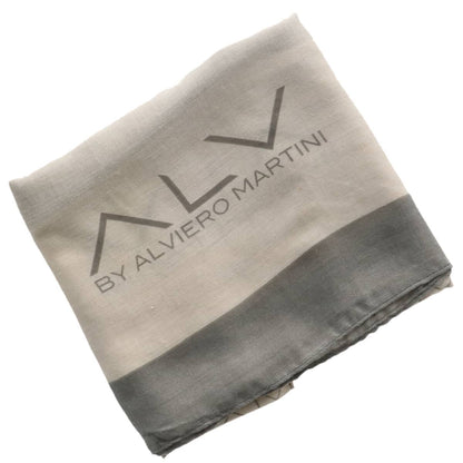 ALV by Alviero Martini Logo Print Scarf