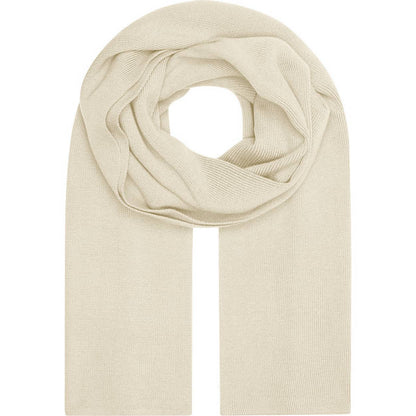Calvin Klein Minimalist Beige Scarf