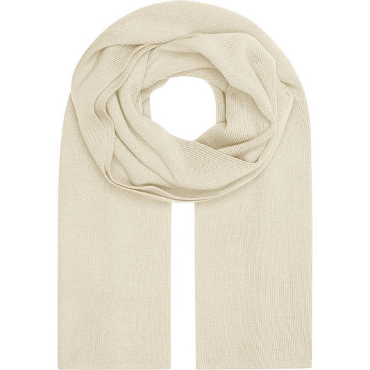 Calvin Klein Minimalist Beige Scarf