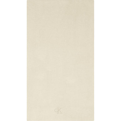 Calvin Klein Minimalist Beige Scarf