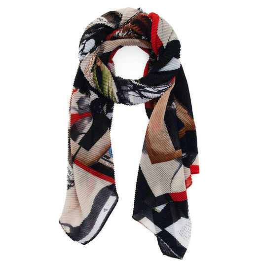 Desigual Multicolor Scarf