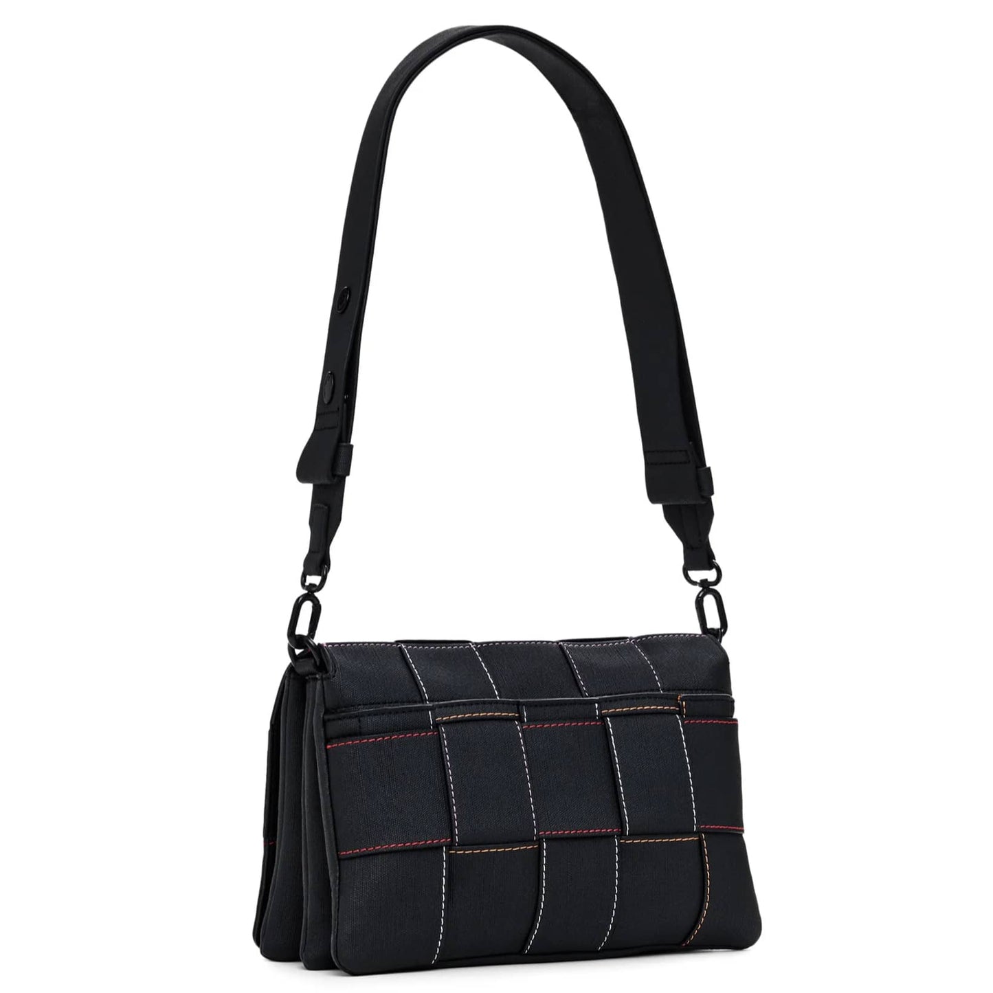 Desigual Black Patchwork Bag