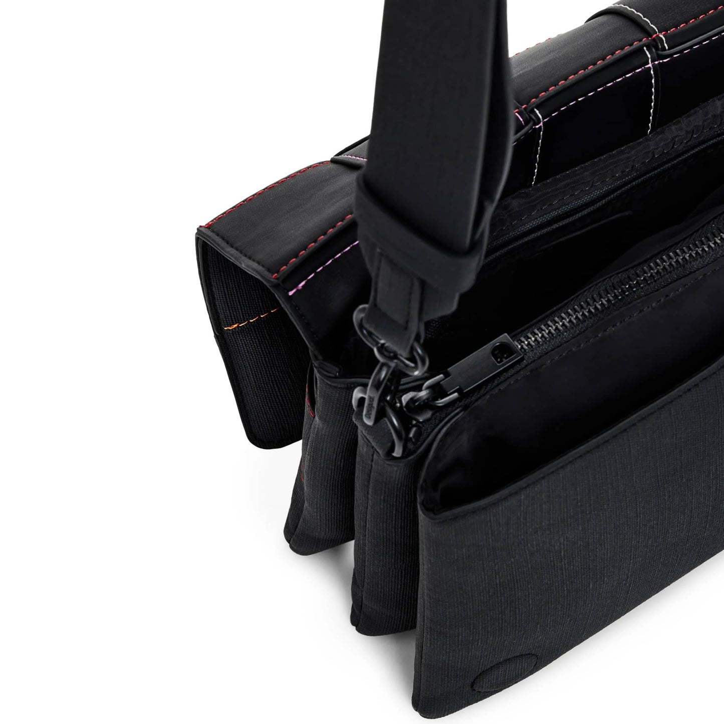 Desigual Black Patchwork Bag