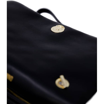 Love Moschino Elegant Black Quilted Bag