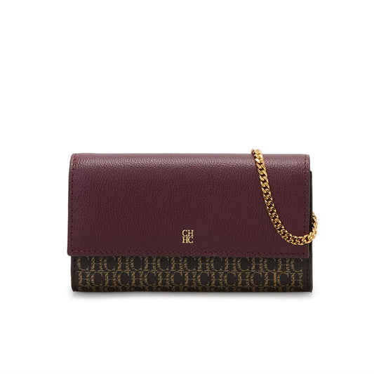 CH Carolina Herrera Editors Handcrafted Crossbody Wallet