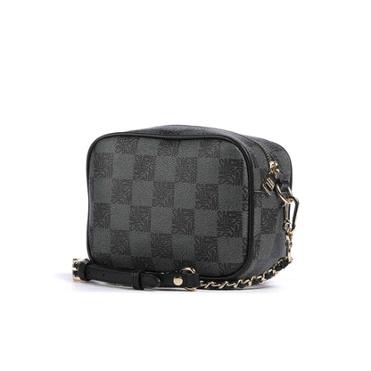 Steve Madden BLEIA Crossbody Bag in Checkered with Mini Pouch