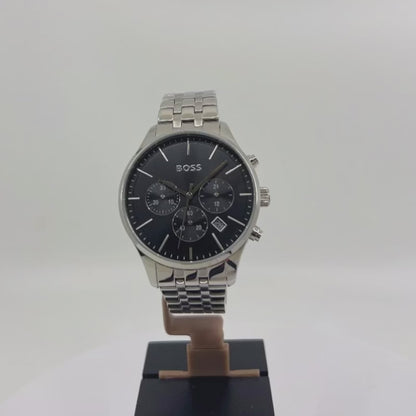 BOSS Watch Avery Black Chronograph